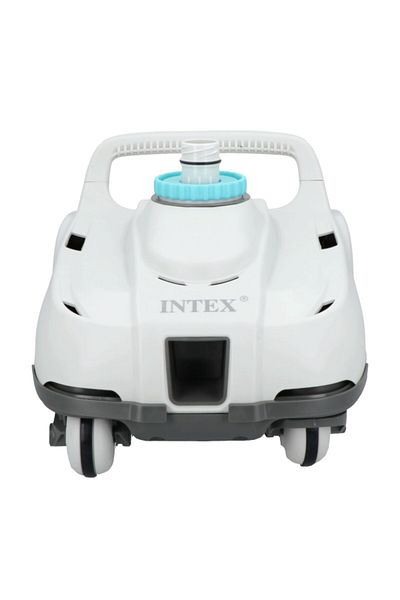 Intex منظف حمامات السباحة الأوتوماتيكي المتين فوق الأرض ZX100