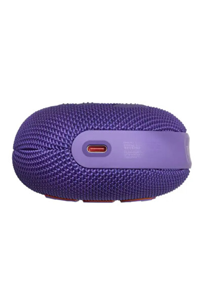JBL JBL Clip 5 Ultra-Portable Bluetooth Speaker with Waterproof Design and Enhanced Bass – Purple