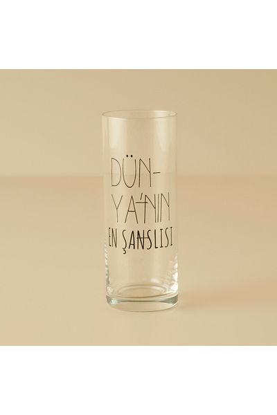 Bella Maison Lucky 6 Glass Black (180 Cc)
