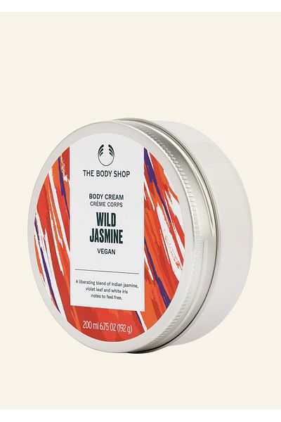THE BODY SHOP Crema hidratanta pentru corp, Wild Jasmine, 200 ml