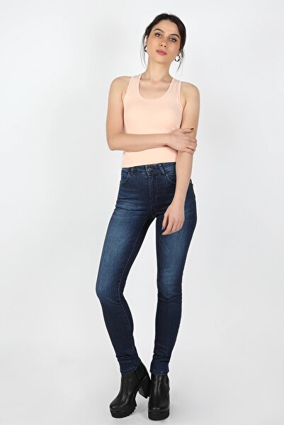 BALİNS Kadın Kot Pantolon Koyu Mavi 2JA/5171.Koyu Mavi