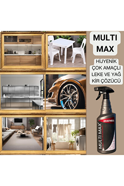 KRAFHELL Multimax Fast Clean (2 Lİ PAKET)
