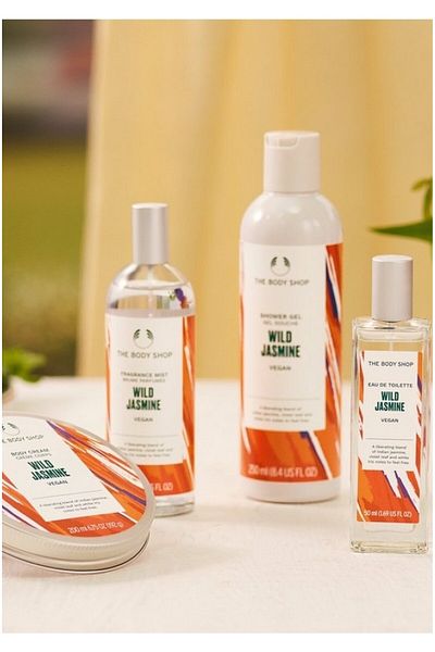 THE BODY SHOP Body spray, Wild Jasmine, 100 ml