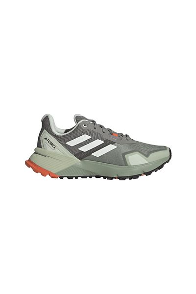 adidas Pantofi de exterior verzi pentru femei Terrex Soulstride