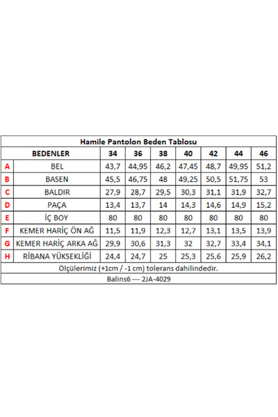 BALİNS 5 Cepli Hamile Pantolon Orta Mavi