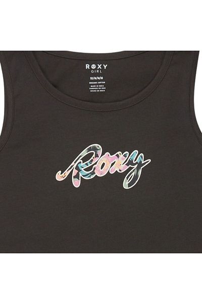Roxy There Is Life Girl's Gray T-Shirt Girl's T-Shirt Ergzt04123