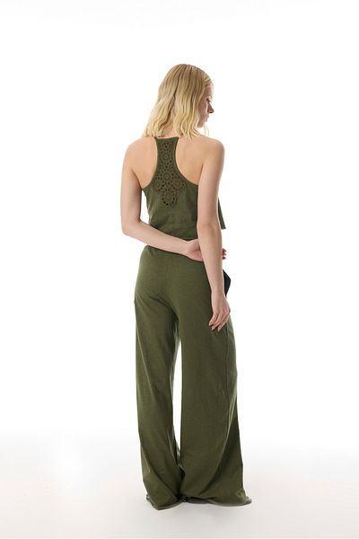 Mudo Wide Leg Tie Pants