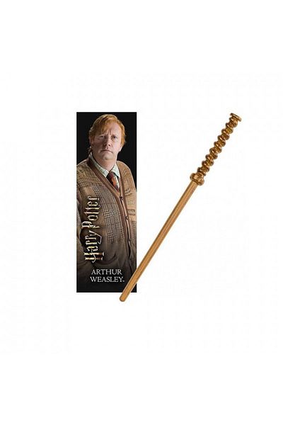 Harry Potter Wand - Arthur Weasley 30cm Original Bookmark