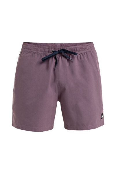 Quiksilver Everyday Solid 15 Erkek Mor Volley Short ERKEK VOLLEY SHORT EQYJV04120