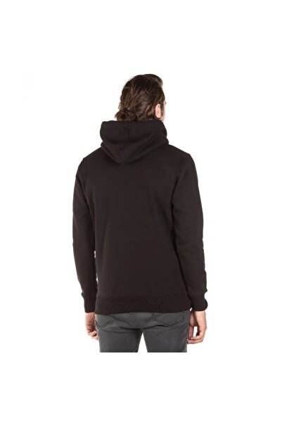Alpha Industries Men's black hoodie Alpha Industries Basic hoodie Black