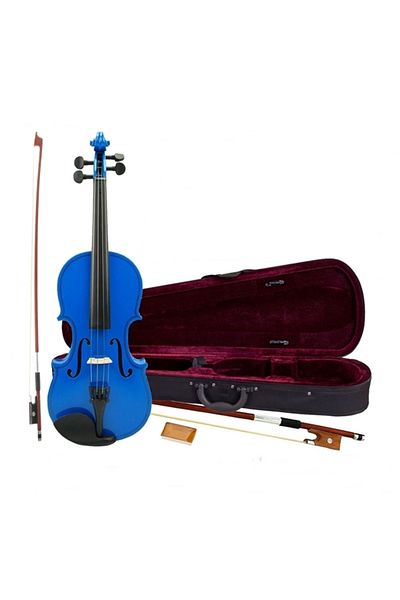 Depox Ideallstore® Wooden Classical Violin, Size 4/4, Two Bows, Fabric Case