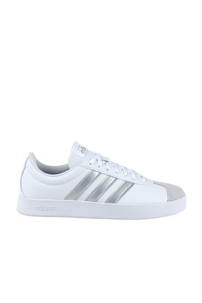 adidas Vl Court Base Kadın Beyaz Spor Ayakkabı (ID3716)