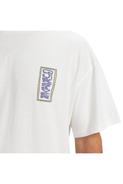 Quiksilver Gh Qs Sunrise Bowl Ανδρικό λευκό μπλουζάκι ΑΝΔΡΙΚΟ T-SHIRT EQYZT08022