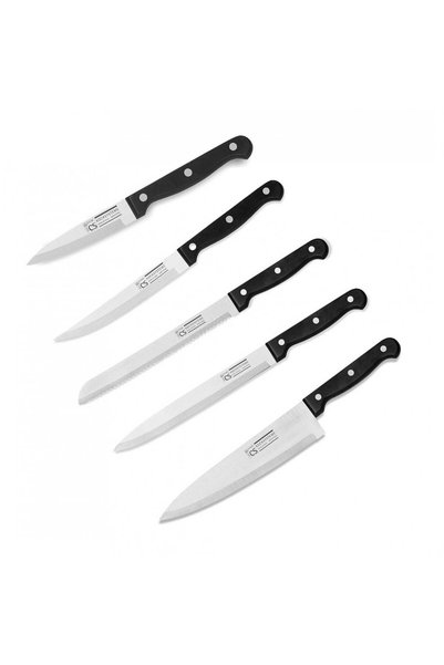 Carl Schmidt Sohn Set de cutite in bloc de 6 STELE