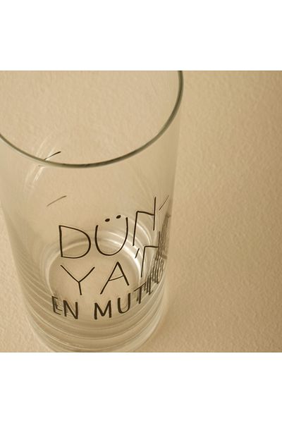 Bella Maison Happy 6-Piece Raki Glass Black (180 Cc)