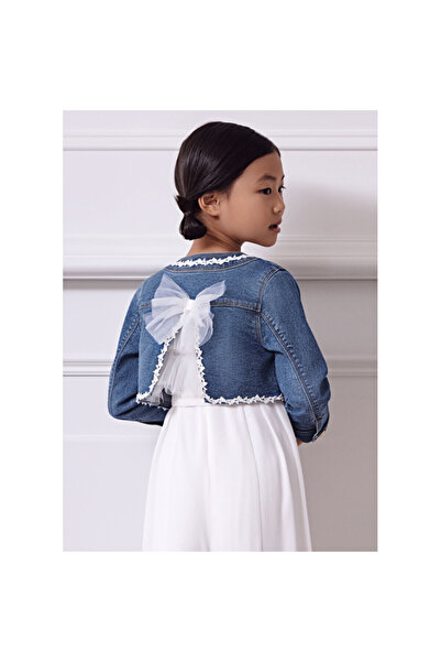 Abel & Lula Дівчача джинсова куртка 05369-080