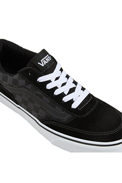 Vans Ανδρικά αθλητικά παπούτσια Brooklyn Ls Black Vn000d7qkou1