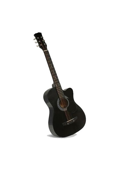 Depox Classical Wooden Guitar 95 Cm, Nylon Gift Case