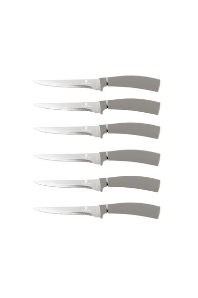 Berlinger Haus Set of 6 Aspen Collection steak knives