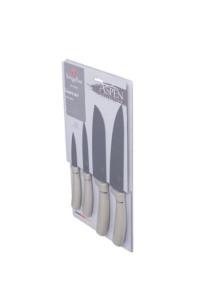Berlinger Haus Aspen Collection 4-Piece Non-Stick Knife Set