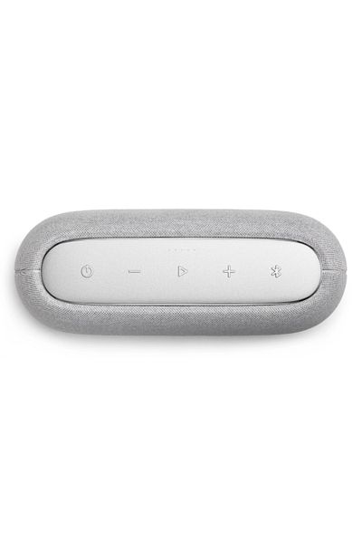 Harman Kardon Harman Kardon Luna Wireless Bluetooth Speaker with Stylish Design and Deep Bass – Gray