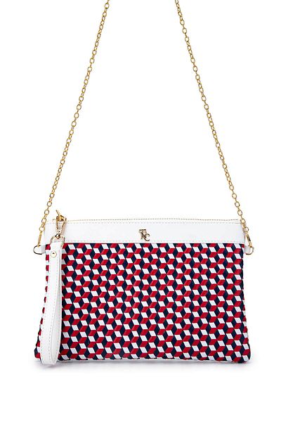 Tamer Tanca Women's Genuine Leather Red Shoulder Bag