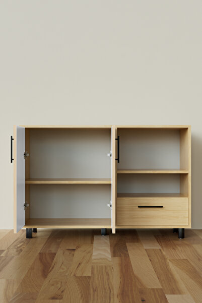 Hediyeler Kapında Brew Design "arvien" Kahve Köşesi Mutfak Dolabı Çok Amaçli Mutfak Standi