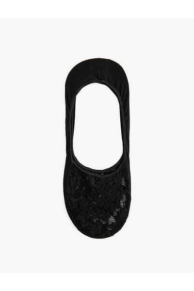 Koton Textured Ballerina Socks