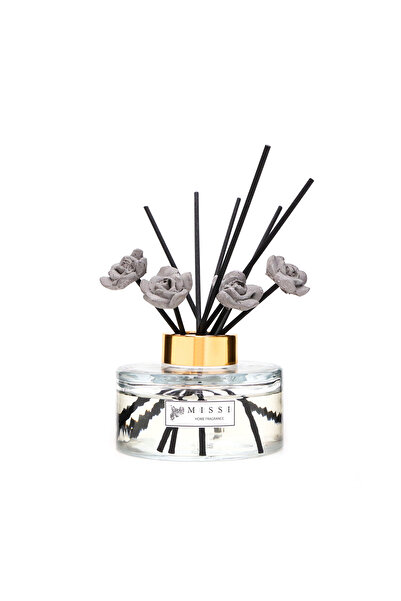 Missi 150 ml Siyah Bambu Çubuklu Black Vanilya Oda Kokusu
