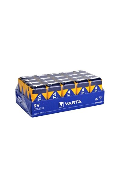 Varta Endüstriyel 20 X 9v Pil