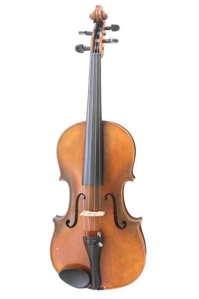 Depox Classical Wooden Viola-violin, 7/8, 65 Cm, Case Included