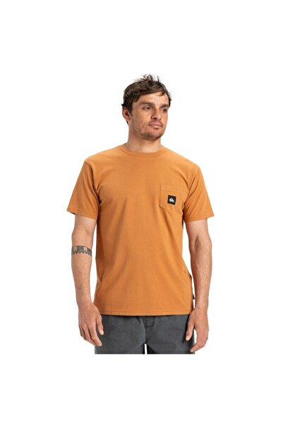 Quiksilver Солт Уотър Покет Мъжка Червена Тениска МЪЖКА ТЕНИСКА EQYZT08035