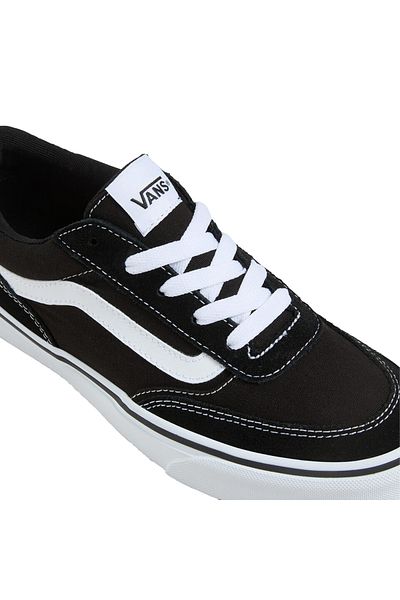 Vans Brooklyn Ls Black Women's Sneaker Vn000D7Ubzw1