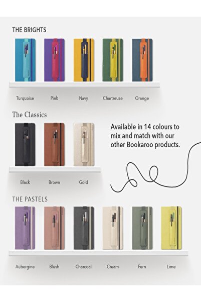 İF Bookaroo Pen Pouch - Turkuaz