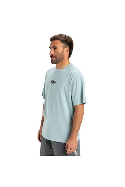 Quiksilver Gh Qs Global Heat Men's Blue T-Shirt Men T-Shirt Eqyzt08021