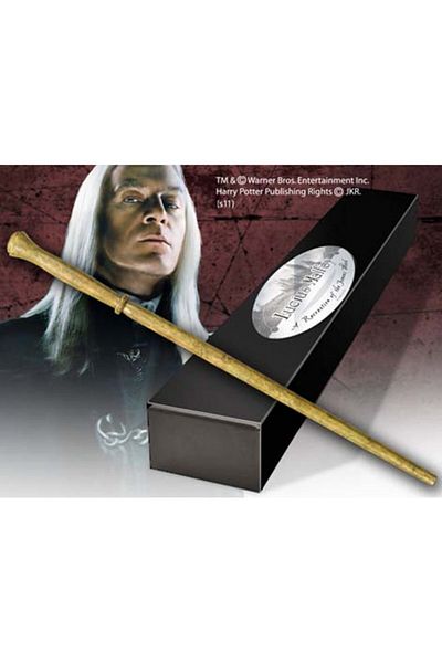 Harry Potter Wand - Lucius Malfoy - Original