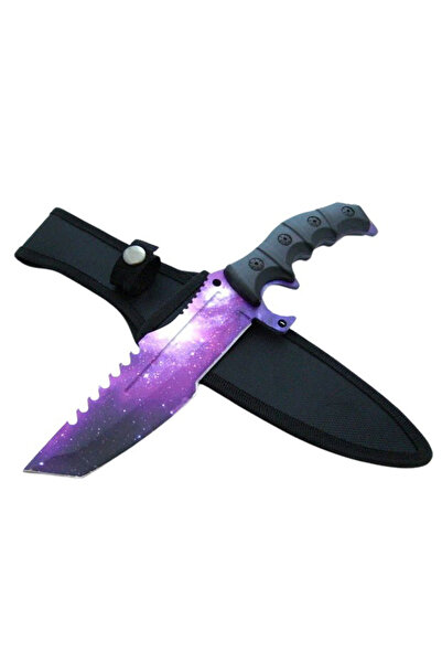 Depox Lovecký nůž IdeallStore, Element, 30,5 cm, nerezová ocel