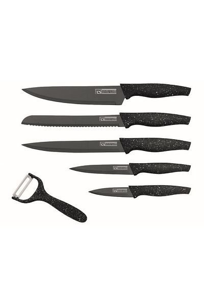 Carl Schmidt Sohn Marburg antibacterial surface knife set 6 pcs