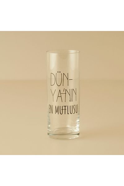 Bella Maison Happy 6-Piece Raki Glass Black (180 Cc)