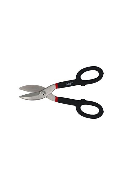 ACE Ergonomic Vinyl Grip Handle Durable Tin Snips 10inch