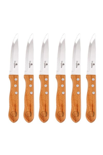 Berlinger Haus WILD JACK&#39;S steak knife set 6 pcs