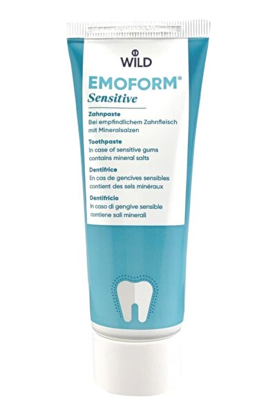 Emoform - معجون أسنان حساس 75 مل (صنع في سويسرا)