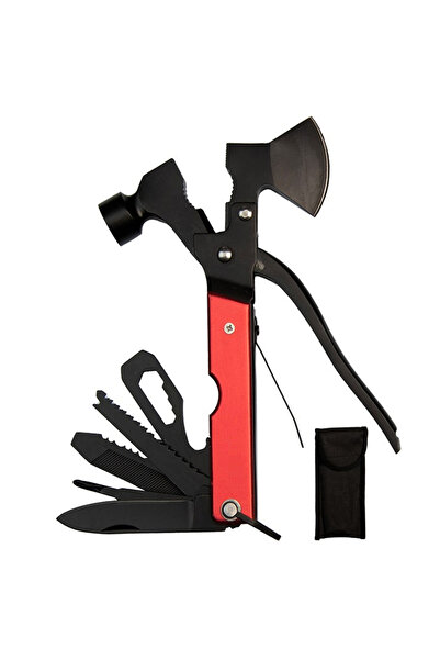 Depox Multifunkční kleště IdeallStore, Survival Instinct, nerezová ocel, 16 f...