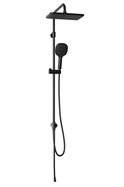 Adell Mode S Rain Duş Sistemi -Mat Siyah