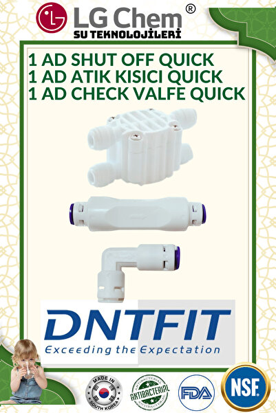 ligth gastro LG Chem DNT FITTINGS SHUT OFF-ATIK KISICI (FLOW)-CHECK VALFE QUI...