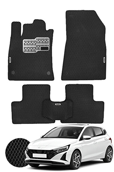 MATPAS Hyundai I20 Uyumlu Akıllı Paspas Araca Özel Oto Paspas Araba Paspas