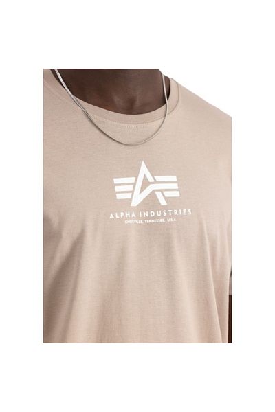 Alpha Industries Ανδρικό μπεζ T-Shirt Alpha Industries Vintage Sand