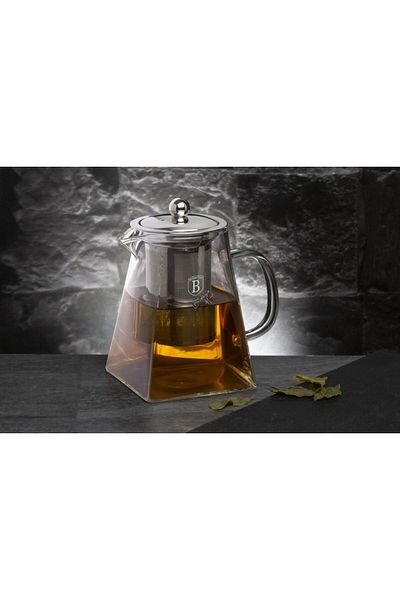 Berlinger Haus Teapot with strainer, thermos glass, 0.95 l