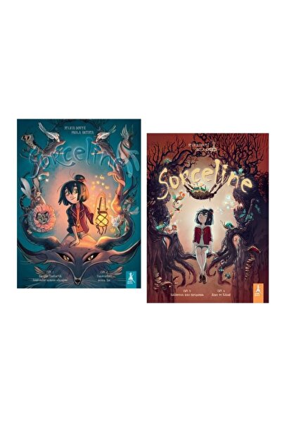 Artemis Yayınları Sorceline Cilt 1 - Cilt 2 -- Sorceline Cilt 3 - Cilt 4