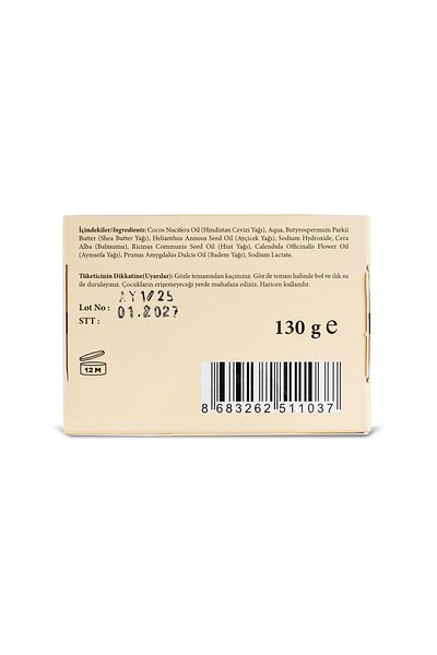Akağaç Calendula Soap 130 Gr
